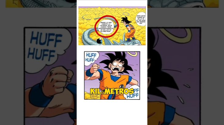 ¿Podrías Romper El Record De Goku En El Camino De La Serpiente? #anime #dragonball