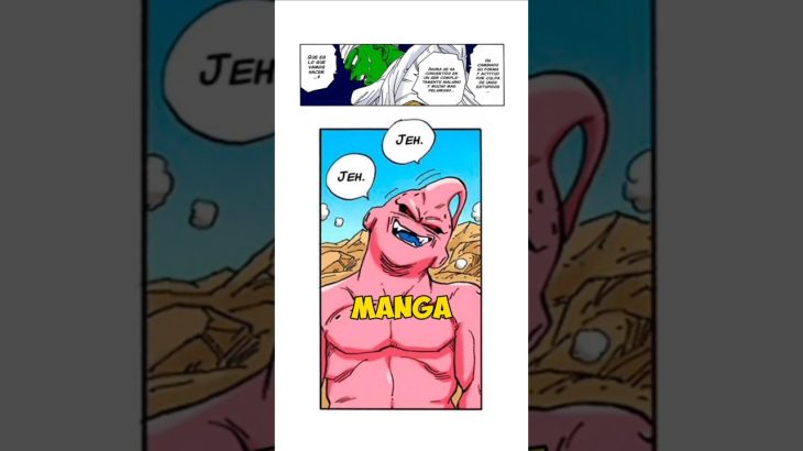 ¿Porque Super Buu Era Mas Poderoso Que Majin Buu? #anime #dragonball