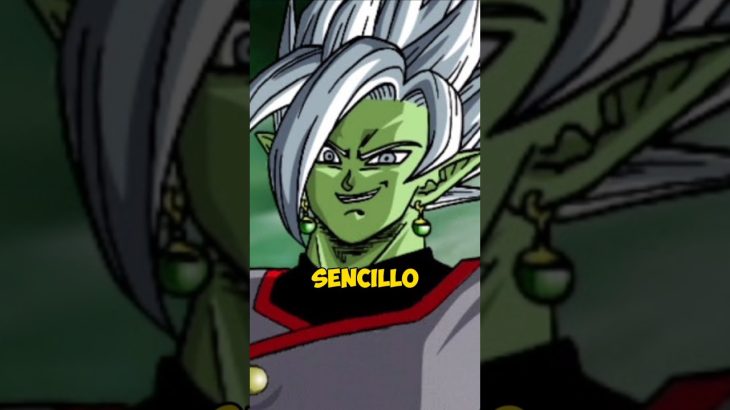 ¿Porque Zenosama No Eliminó Solo A Zamasu? #anime #dragonball