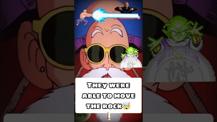 Pov: Krillin Has a Great Power 🔥🔥 #Dragonball #dbz #anime #goku