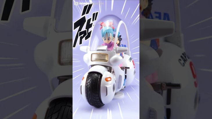 SHF BULMA’S MORTOCYCLE & BULMA 😎🤌🏻 #dragonball #dragonballz #shfiguarts #actionfigures #shorts #dbz