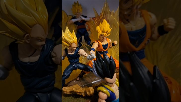ShFiguarts Majin Buu Display #dragonball #actionfigures #collection #goku #shorts #dragonballsuper