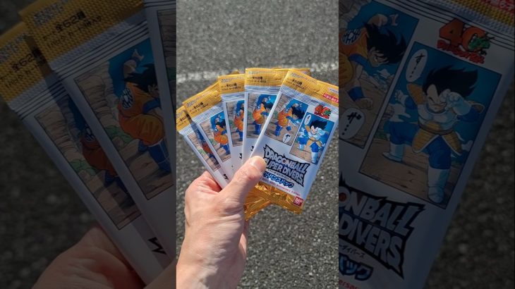 [ドラゴンボールスーパーダイバーズ] 訪れるコンビニ完売店ばかり！ようやく発見！ #Shorts