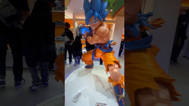 Tienda de Dragon Ball en Japon!🇯🇵 #anime #dragonball #japon #shorts
