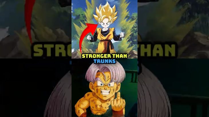 Trunks vs Goten | Dragon Ball Z