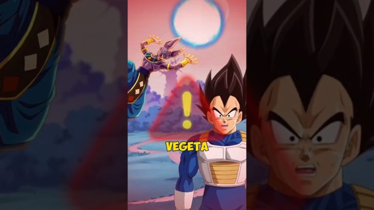 Vegeta Descubrió La Destrucción Despues De La Humillación #anime #dragonball