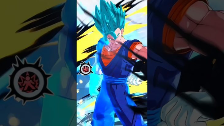 Vegito TRANSFORMATIONS Using GREEN CARD 🔥! #dragonballlegends #dragonball #shorts