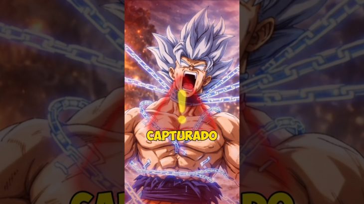 ¿Y Si Goku Fuese Capturado Por Black Freezer? #anime #dragonball