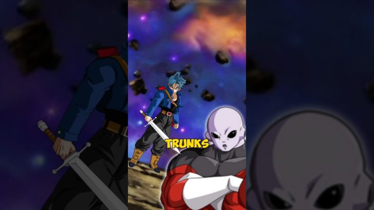¿Y Si Trunks Se Hubiese Quedado En El Presente? #anime #dragonball