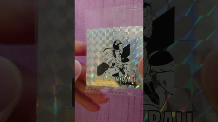 毎日一つドラゴンボールウエハース #ドラゴンボールZ