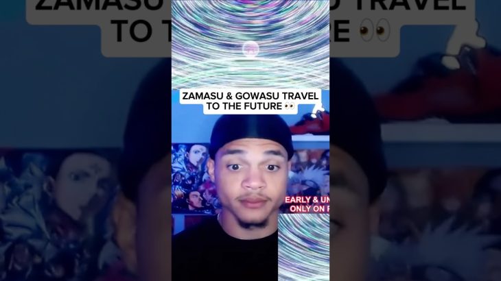 Zamasu & Gowasu time travel