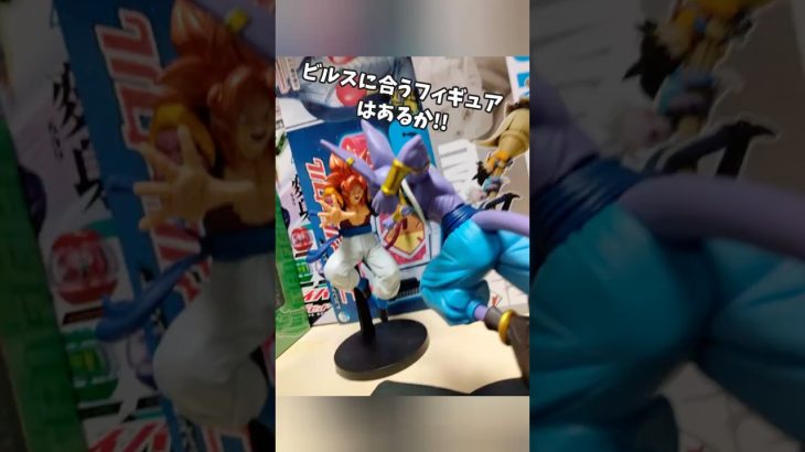 ビルスに合うフィギュアはあるか!!#ドラゴンボール #dragonball #フィギュア#ドラゴンボールフィギュア #プライズフィギュア #検証#ビルス#暇人#ドラゴンボール超#ドラゴンボールスーパー