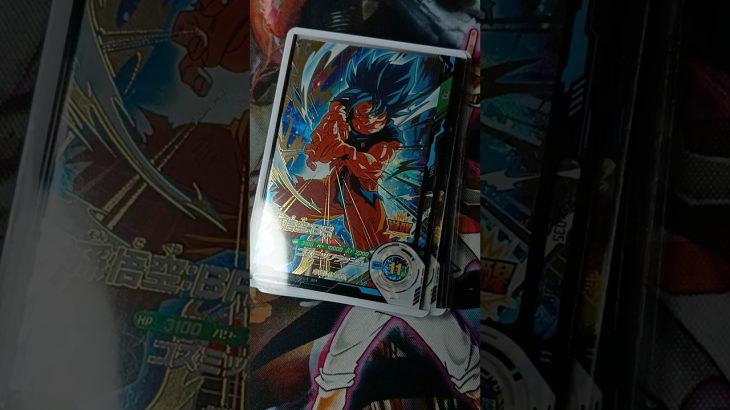 ブルー悟空デッキ！ #ドラゴンボール #ドラゴンボールスーパーダイバーズ #dragonball