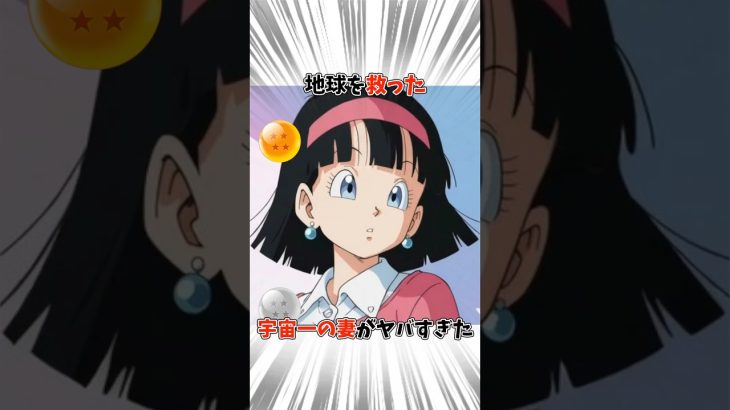 【ドラゴンボール】破壊神から地球を守ったビーデルがすごい #dragonball