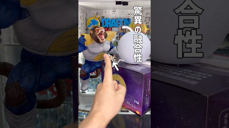 フリーレンのプライズ×ドラゴンボールで奇跡のフュージョン #ドラゴンボール #dragonball #shorts #short #shortvideo