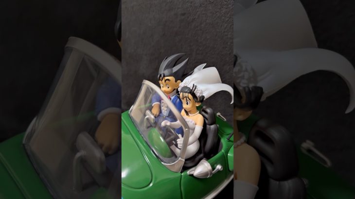 오공❤️치치 웨딩라이딩 #一番くじ #ドラゴンボール #제일복권 #드래곤볼 #dragonball #wedding