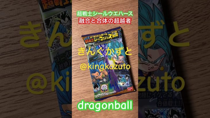 ドラゴンボール超超戦士シールウエハース シークレットシール　きんぐかずと　@kingkazuto  ドラゴンボールグッズ　ドラゴンボールダイマ　dragonball ドラゴンボールビルス