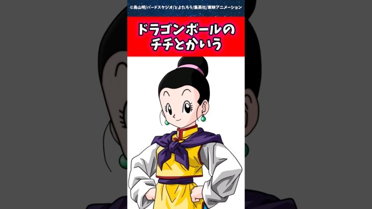 ドラゴンボールのチチとかいう #ドラゴンボール #shorts