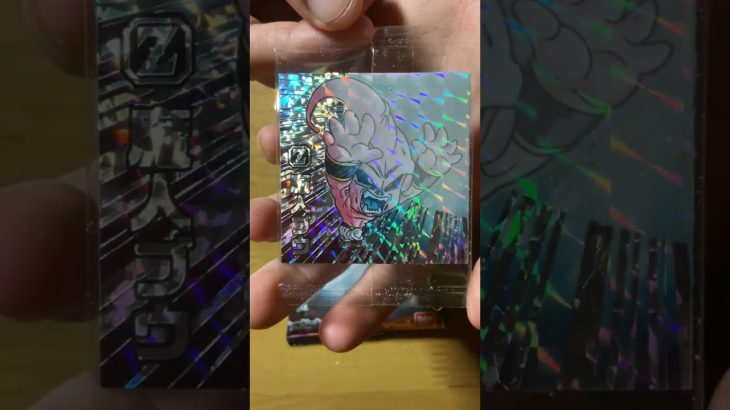 ベジットが欲しい！ドラゴンボール超戦士シールウエハースを開封！#shorts #dragonball