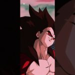 首の骨が折れたベジータ #ドッカンバトル #ドラゴンボール #ネタ #shorts #ブロリーmad