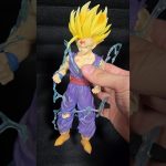 【ドラゴンボール】temuで買ったSS2孫悟飯フィギュア開封動画。