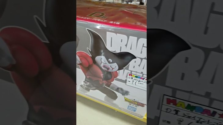 万代ドラゴンボールフィギュア売り場でお買い物！#ドラゴンボールフィギュア