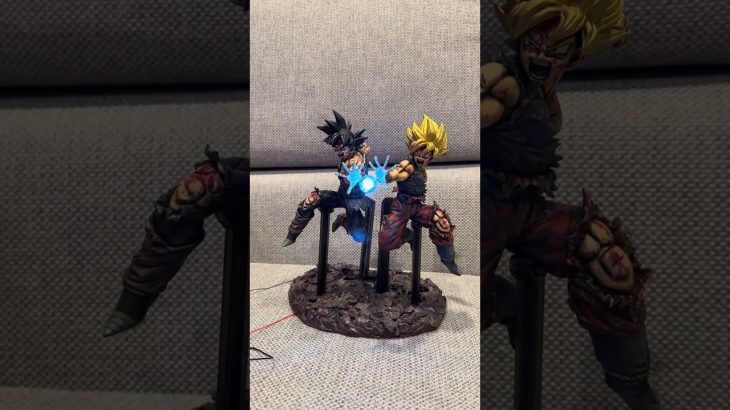 ドラゴンボール　フィギュア　魔改造｜バーダック・悟空編