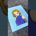 ドラゴンボール「砂絵」#ドラゴンボール #手作り #ストレス解消 #癒し系塗り絵 #漫画