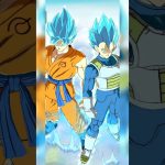 #ドラゴンボールレジェンズ ブルーコンビ悟空＆ベジータ勝利ゼリフ#超サイヤ人ブルー