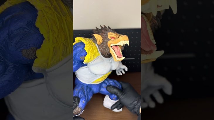 一番くじ史上最強級！？大猿ベジータのご紹介