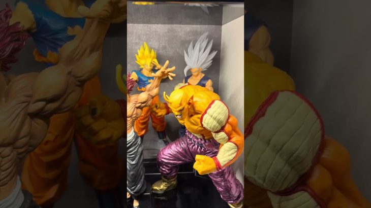 ドラゴンボールフィギュア棚大公開！