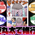 ドラゴンボール超のベジータさん、丸太で修行をしてしまう事に読者の反応集