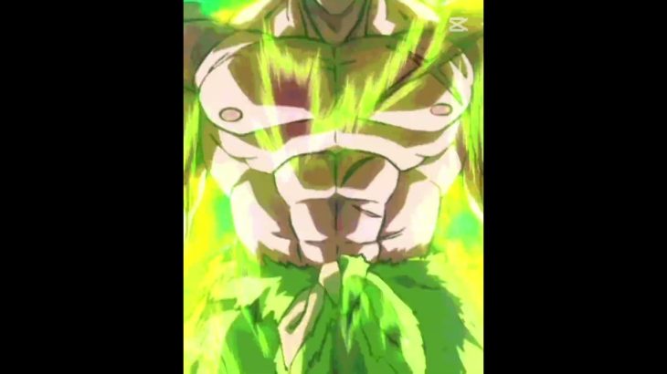 ドラゴンボール超 ブロリーvsデードオアアライブ 時崎狂三 #anime #強さ比べ